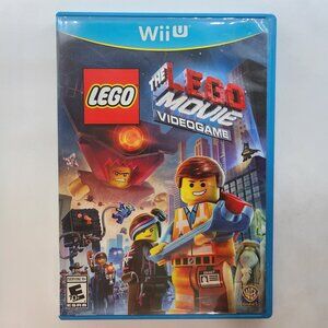 Lego Movie Video Game for Nintendo Wii U